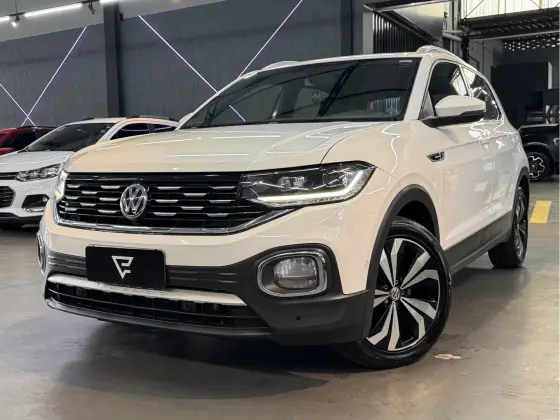 VOLKSWAGEN T-CROSS 1.4 250 TSI TOTAL FLEX HIGHLINE AUTOMÁTICO