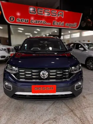 VOLKSWAGEN T-CROSS 1.4 250 TSI TOTAL FLEX HIGHLINE AUTOMÁTICO