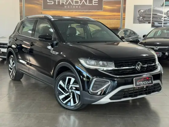 VOLKSWAGEN T-CROSS 1.4 250 TSI TOTAL FLEX HIGHLINE AUTOMÁTICO