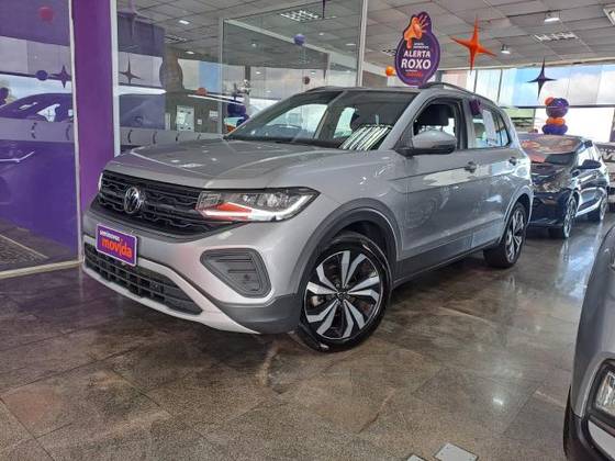 VOLKSWAGEN T-CROSS 1.0 200 TSI TOTAL FLEX AUTOMÁTICO