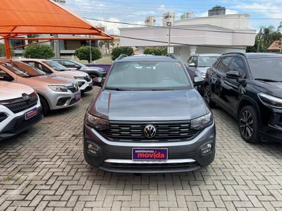 VOLKSWAGEN T-CROSS 1.0 200 TSI TOTAL FLEX COMFORTLINE AUTOMÁTICO