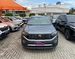 VOLKSWAGEN T-CROSS 1.0 200 TSI TOTAL FLEX COMFORTLINE AUTOMÁTICO VOLKSWAGEN T-CROSS 1.0 200 TSI TOTAL FLEX COMFORTLINE AUTOMÁTICO