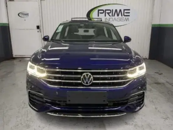 VOLKSWAGEN TIGUAN 2.0 300 TSI GASOLINA ALLSPACE R-LINE AUTOMÁTICO