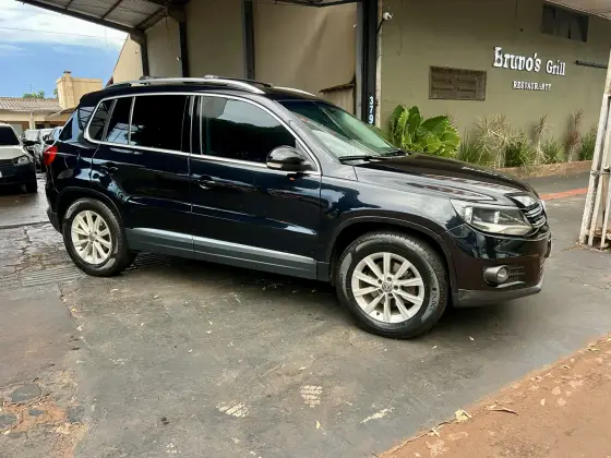VOLKSWAGEN TIGUAN 2.0 TSI 16V TURBO GASOLINA 4P TIPTRONIC