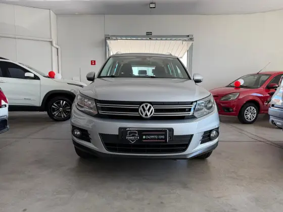 VOLKSWAGEN TIGUAN 2.0 TSI 16V TURBO GASOLINA 4P TIPTRONIC VOLKSWAGEN TIGUAN 2.0 TSI 16V TURBO GASOLINA 4P TIPTRONIC