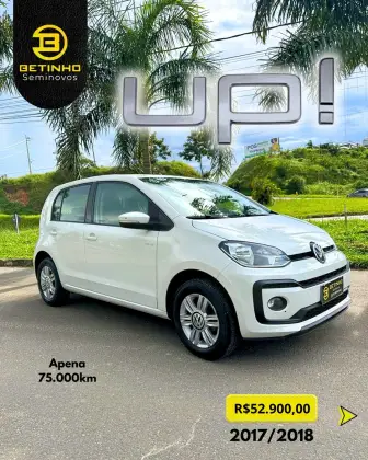 VOLKSWAGEN UP 1.0 MPI MOVE UP 12V FLEX 4P MANUAL
