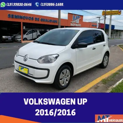 VOLKSWAGEN UP 1.0 MPI TAKE UP 12V FLEX 4P MANUAL