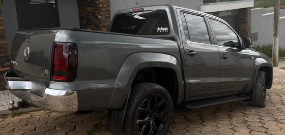 VOLKSWAGEN AMAROK 2018 3.0 V6 TDI DIESEL HIGHLINE CD 4MOTION AUTOMATIC