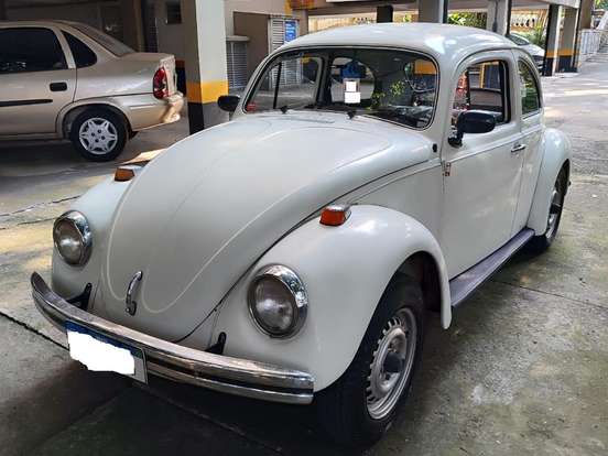 VOLKSWAGEN-FUSCA-1.3 8V GASOLINA 2P MANUAL VOLKSWAGEN-FUSCA-1982