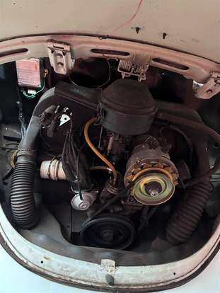 VOLKSWAGEN-FUSCA-1.3 8V GASOLINA 2P MANUAL VOLKSWAGEN-FUSCA-1981