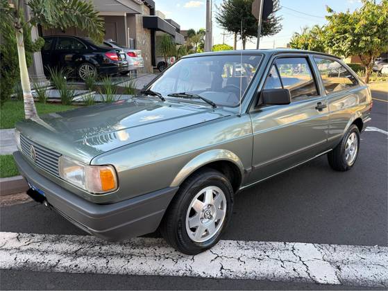 VOLKSWAGEN GOL 1.8 CL 8V ÁLCOOL 2P MANUAL