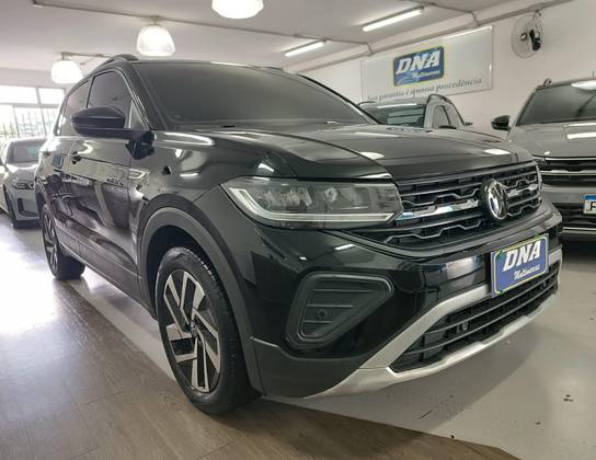 VOLKSWAGEN T-CROSS 2025 1.0 200 TSI TOTAL FLEX COMFORTLINE AUTOMATIC