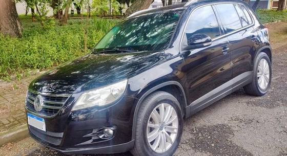 VOLKSWAGEN TIGUAN 2.0 TSI 16V TURBO GASOLINA 4P TIPTRONIC