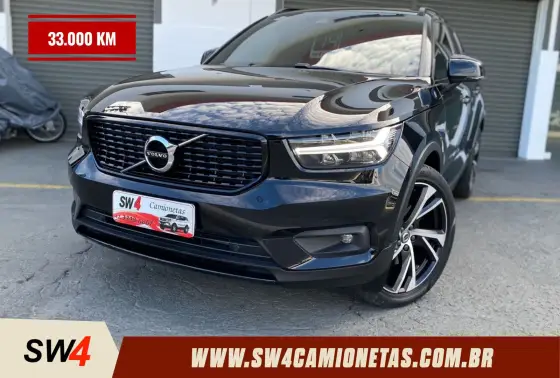 VOLVO XC40 2.0 T5 GASOLINA R-DESIGN AWD GEARTRONIC