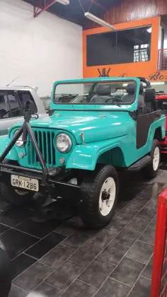 WILLYS JEEP 2.6 6 CILINDROS 12V GASOLINA 2P MANUAL