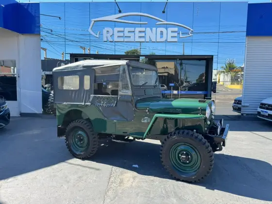 WILLYS OVERLAND CJ3A 2.2 4 CILINDROS GASOLINA 2P MANUAL