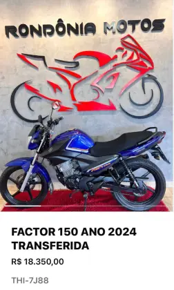 YAMAHA FACTOR 150ED 