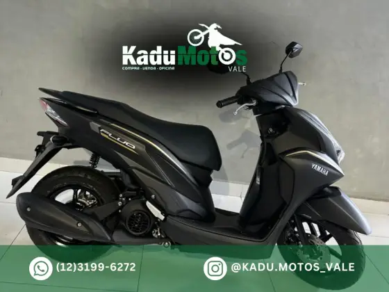 YAMAHA FLUO 125 HYBRID CONNECTED ABS 