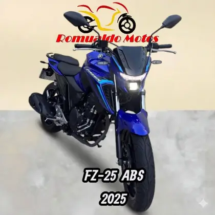 YAMAHA FZ25 FAZER CONNECTED ABS 