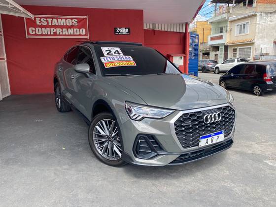 AUDI Q3 2.0 40 TFSI GASOLINA SPORTBACK PERFORMANCE QUATTRO TIPTRONIC