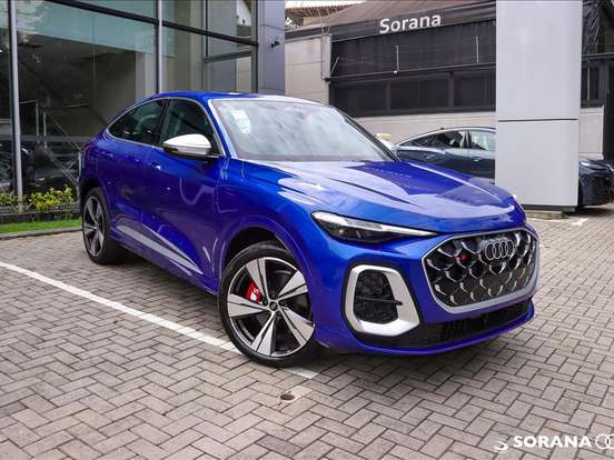 AUDI-SQ5-3.0 V6 TFSI GASOLINA SPORTBACK QUATTRO S TRONIC AUDI-SQ5-2025