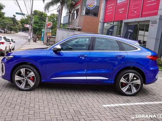 AUDI-SQ5-3.0 V6 TFSI GASOLINA SPORTBACK QUATTRO S TRONIC AUDI-SQ5-2025
