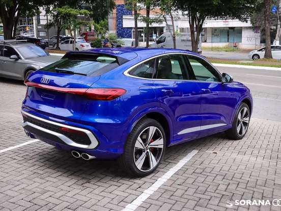 AUDI-SQ5-3.0 V6 TFSI GASOLINA SPORTBACK QUATTRO S TRONIC AUDI-SQ5-2025