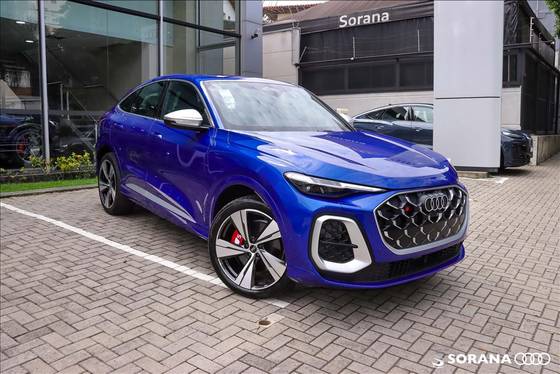 AUDI SQ5 3.0 V6 TFSI GASOLINA SPORTBACK QUATTRO S TRONIC