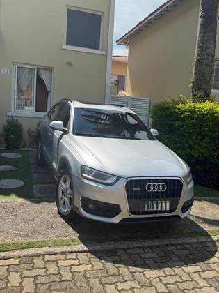 AUDI Q3 2.0 TFSI ATTRACTION QUATTRO 4P GASOLINA S TRONIC