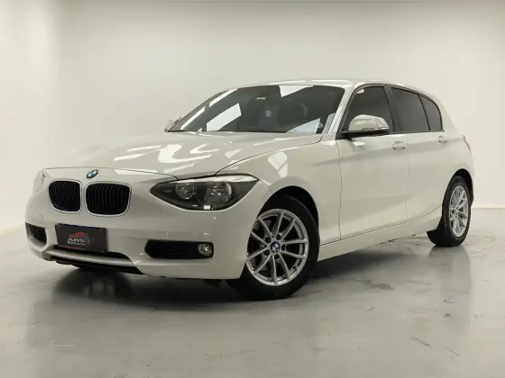 BMW 118i 1.6 16V TURBO GASOLINA 4P AUTOMÁTICO