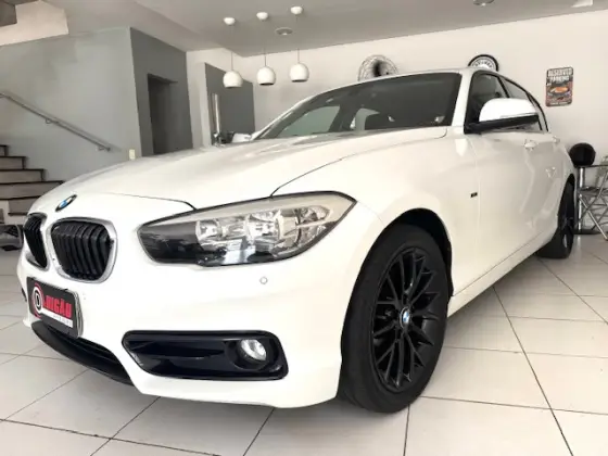 BMW 120i 2.0 16V SPORT ACTIVEFLEX 4P AUTOMÁTICO