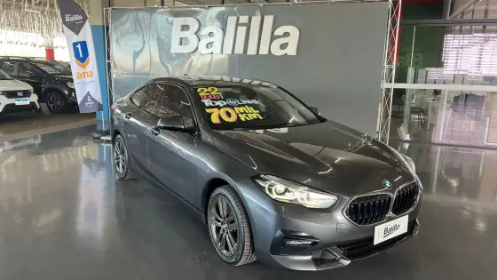 BMW 218i 1.5 TWINTURBO GASOLINA GRAN COUPE SPORT GP STEPTRONIC
