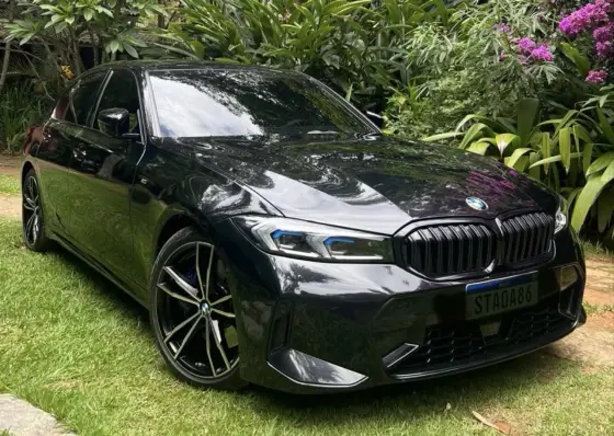 BMW 320i 2.0 16V TURBO FLEX M SPORT AUTOMÁTICO