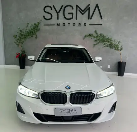 BMW 320i 2.0 16V TURBO FLEX SPORT GP AUTOMÁTICO