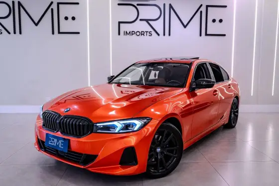 BMW 320i 2.0 16V TURBO FLEX SPORT GP AUTOMÁTICO
