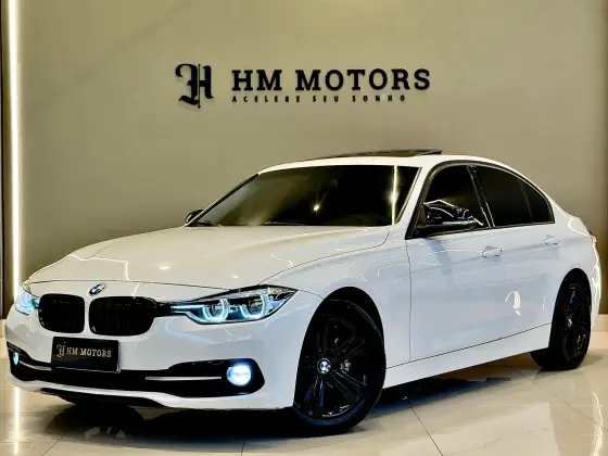 BMW 320i 2.0 GT SPORT 16V TURBO GASOLINA 4P AUTOMÁTICO BMW 320i 2.0 GT SPORT 16V TURBO GASOLINA 4P AUTOMÁTICO