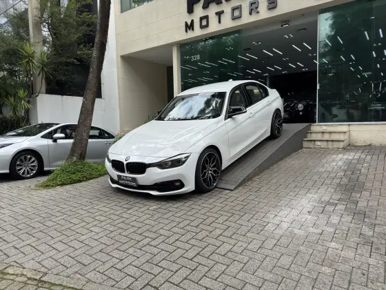 BMW 320i 2.0 SPORT 16V TURBO ACTIVE FLEX 4P AUTOMÁTICO