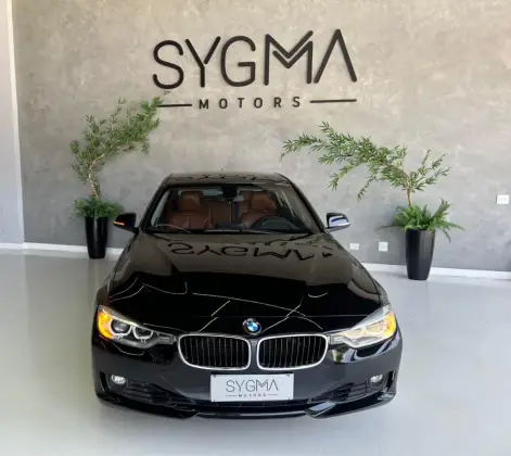 BMW 320i 2.0 SPORT 16V TURBO GASOLINA 4P AUTOMÁTICO