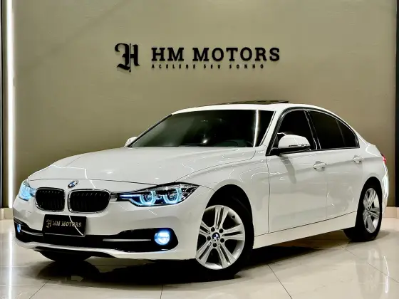 BMW 320i 2.0 SPORT GP 16V TURBO ACTIVE FLEX 4P AUTOMÁTICO BMW 320i 2.0 SPORT GP 16V TURBO ACTIVE FLEX 4P AUTOMÁTICO