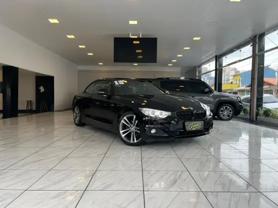 BMW 420i 2.0 SPORT GP CABRIO 16V GASOLINA 2P AUTOMÁTICO BMW 420i 2.0 SPORT GP CABRIO 16V GASOLINA 2P AUTOMÁTICO