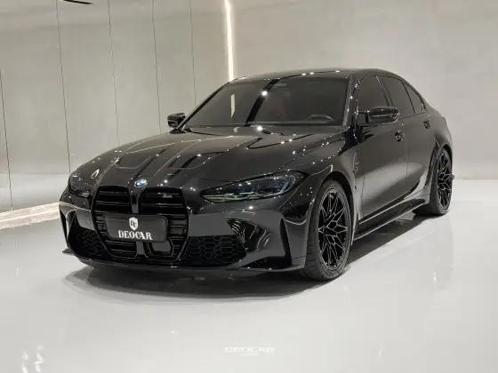 BMW M3 3.0 I6 TWINTURBO GASOLINA COMPETITION M STEPTRONIC BMW M3 3.0 I6 TWINTURBO GASOLINA COMPETITION M STEPTRONIC