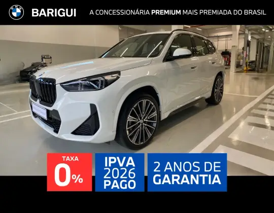 BMW X1 2.0 16V TURBO GASOLINA SDRIVE20I M SPORT STEPTRONIC BMW X1 2.0 16V TURBO GASOLINA SDRIVE20I M SPORT STEPTRONIC
