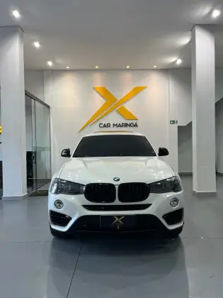 BMW X4 2.0 28I X LINE 4X4 16V TURBO GASOLINA 4P AUTOMÁTICO