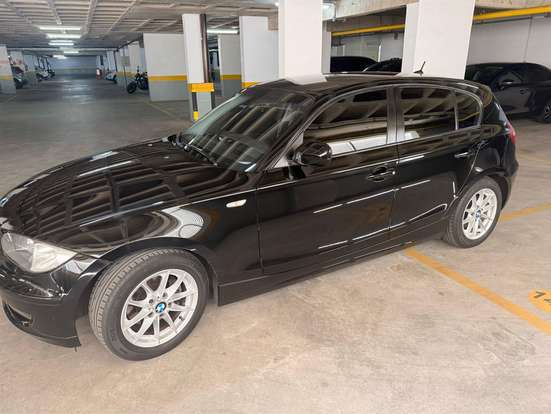 BMW-118i-2.0 UE71 16V GASOLINA 4P AUTOMÁTICO BMW-118i-2010