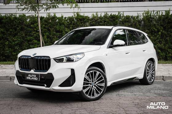 BMW X1 2.0 16V TURBO GASOLINA SDRIVE20I M SPORT STEPTRONIC