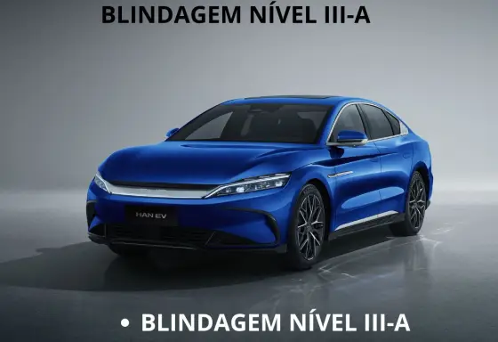 BYD HAN ELÉTRICO AWD