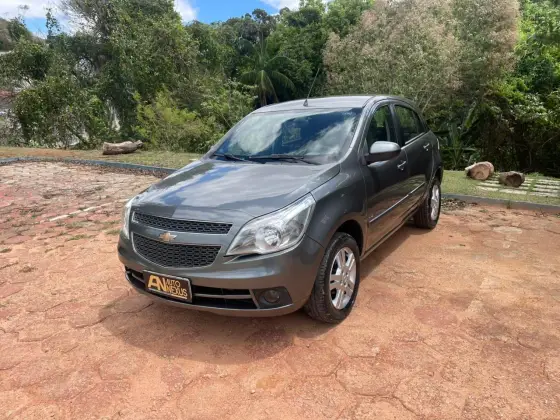 CHEVROLET AGILE 1.4 MPFI LTZ 8V FLEX 4P MANUAL