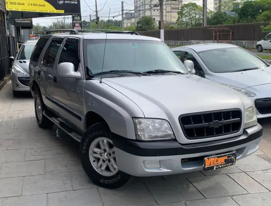 CHEVROLET BLAZER 2.4 MPFI 4X2 8V GASOLINA 4P MANUAL