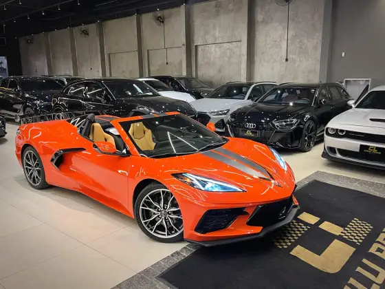 CHEVROLET CORVETTE 6.2 V8 LT2 GASOLINA STINGRAY CONVERSIVEL AUTOMÁTICO