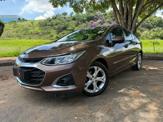 CHEVROLET CRUZE 1.4 TURBO LT 16V FLEX 4P AUTOMÁTICO